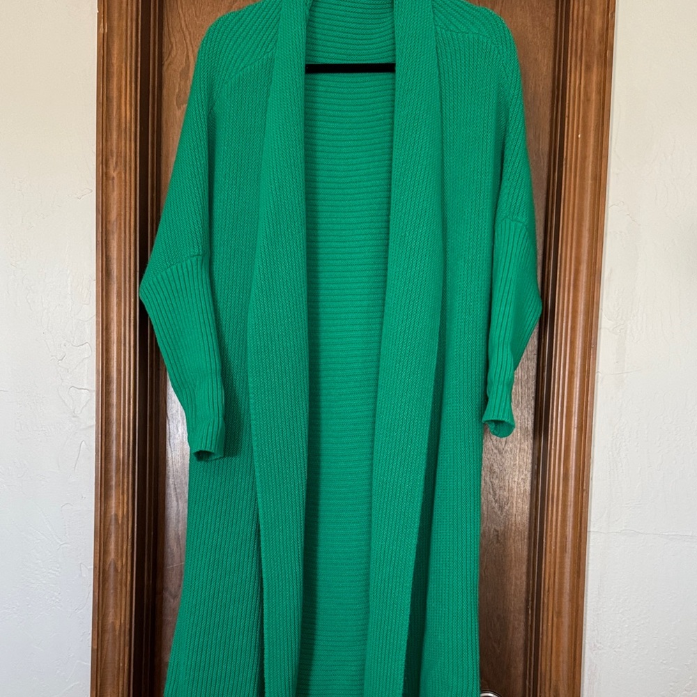 Green Women's Sweater
